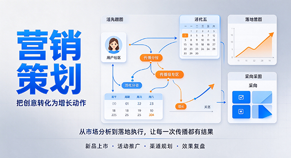 平罗县营销策划